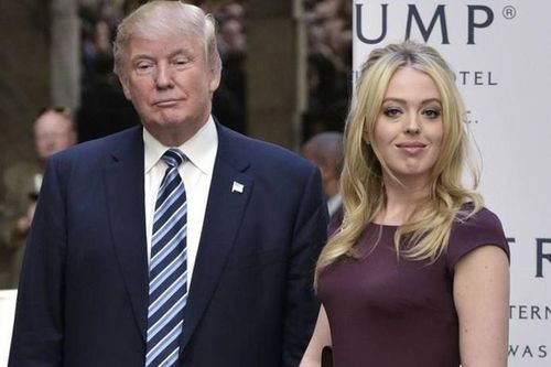 Sự nghiệp người mẫu ngắn ngủi của Tiffany Trump