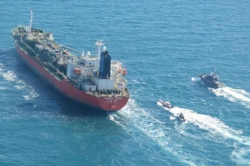 Tàu chiến Hàn Quốc đến vịnh Ba Tư sau vụ Iran bắt tàu dầu