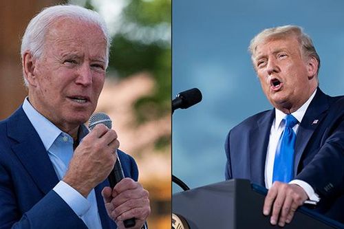 Ông D.Trump và ông J.Biden 'dồn sức' cho các ứng cử viên của đảng mình trong cuộc đua vào Thượng viện