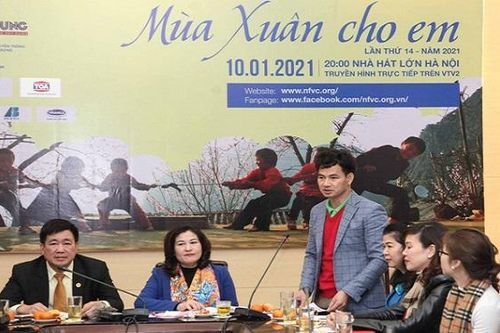 'Mùa xuân cho em' lần thứ 14 tiếp tục mang cái Tết ấm áp đến cho trẻ em nghèo