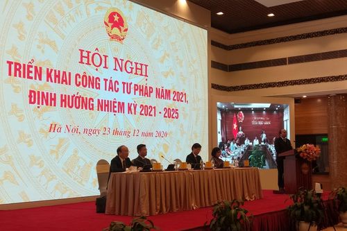 Bảo đảm hệ thống pháp luật Việt Nam đầy đủ, thống nhất, đồng bộ, hiện đại