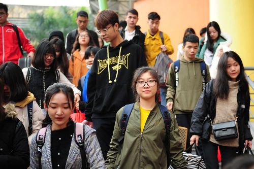 Sinh viên Học viện Tòa án được nghỉ tròn một tháng Tết