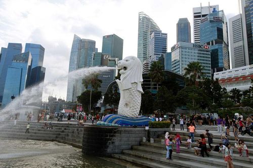 Kinh tế Singapore suy giảm mạnh