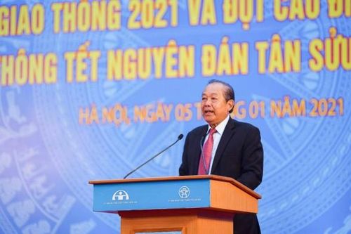 Phát động ra quân năm An toàn giao thông 2021