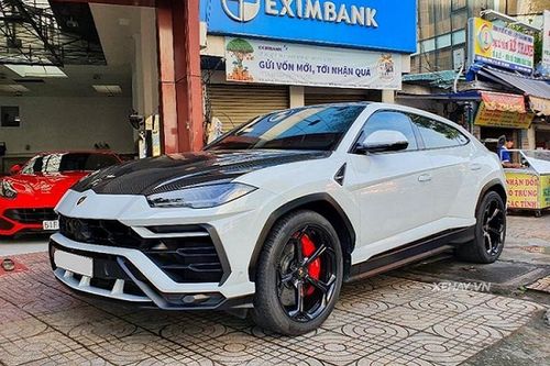 Ngắm 'biệt thự di động' Lamborghini Urus hơn 22 tỷ tại Sài Gòn