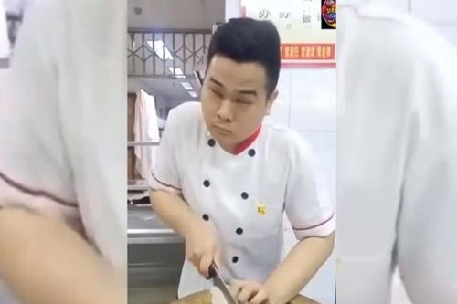 Tuyệt kỹ dao thớt của người đầu bếp mù ở Trung Quốc