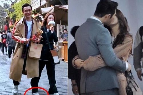 Hậu trường cảnh ôm hôn say đắm của Huỳnh Hiểu Minh, Thái Văn Tịnh