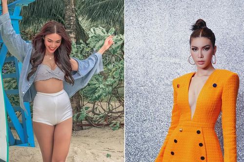 Lan Khuê khoe body nóng bỏng với bikini, Minh Tú hờ hững vòng một táo bạo