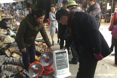 Lạng Sơn 'nóng' thiết bị chống rét
