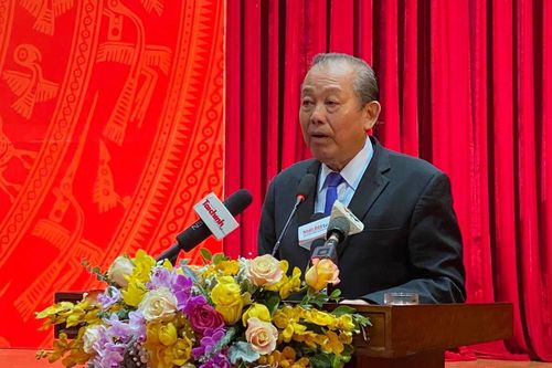 Phó Thủ tướng Trương Hòa Bình yêu cầu ngành Thuế thắt chặt kỷ cương
