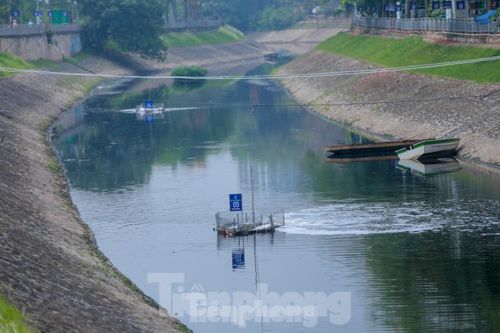 Hà Nội đề xuất bổ cập nước sông Hồng cho sông Tô Lịch từ cống Liên Mạc
