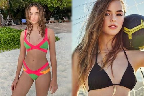 'Cô bé xinh xắn nhất thế giới' người Nga chụp ảnh áo tắm ở tuổi 16 gây tranh cãi
