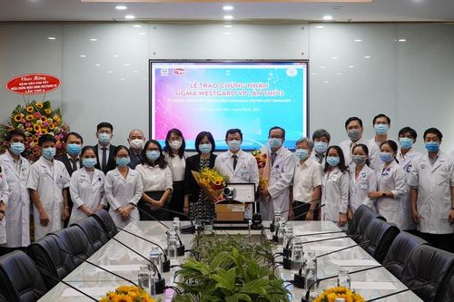 Bệnh viện Chợ Rẫy lần thứ 3 nhận chứng chỉ xét nghiệm đạt chuẩn quốc tế Westgard VP