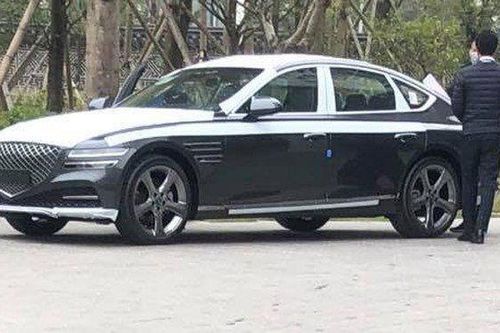 Genesis G80 2021 xuất hiện tại Việt Nam