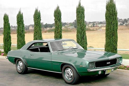 Chiếc Camaro được tìm thấy sau 17 năm bị đánh cắp