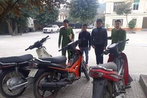 Phá 2 ổ nhóm trộm cắp liên huyện ở Thanh Hóa