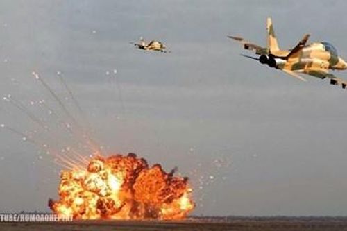 Iran diễn tập máy bay không người lái lần đầu tiên với quy mô lớn