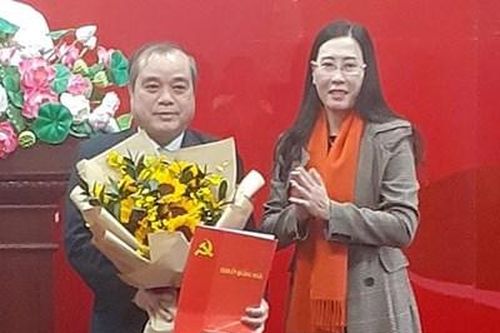 Viện trưởng VKSND tỉnh Quảng Ngãi được bổ nhiệm Trưởng Ban Nội chính Tỉnh ủy