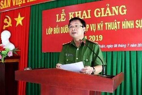 Phó Giám đốc Công an tỉnh Ninh Thuận giữ chức Phó Giám đốc Công an tỉnh Khánh Hòa