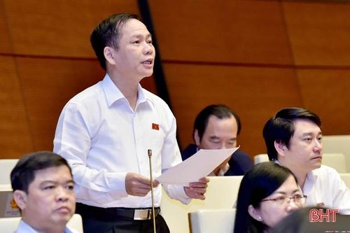 Đoàn ĐBQH Hà Tĩnh đóng góp nhiều ý kiến xác đáng, tâm huyết trong xây dựng luật