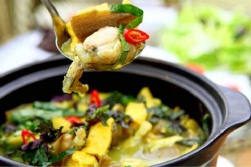 Công thức nấu thịt ếch chuẩn vị miền Bắc