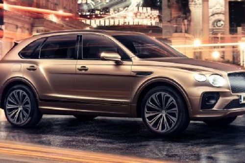 SUV siêu sang Bentley Bentayga Hybrid nâng cấp ra mắt