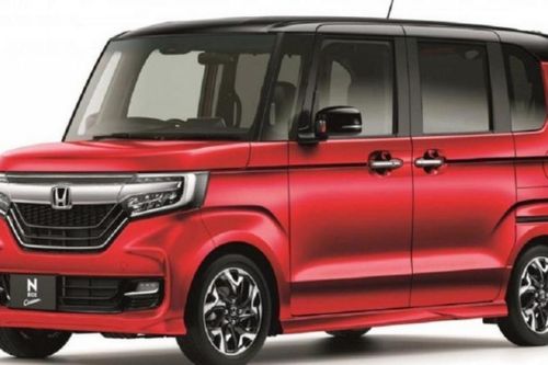 Xe hộp diêm Honda N-Box 2021 ra mắt được trang bị gói an toàn Honda Sensing