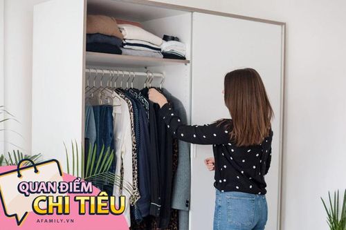 Tự đặt nguyên tắc không mua quần áo mới trong hai năm, tôi thấy nhẹ gánh tài chính và tâm lý hơn nhiều