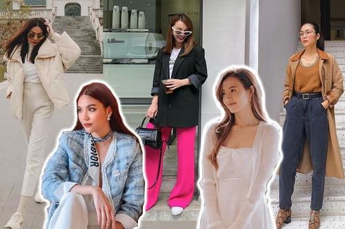 Hội chị đẹp U40 mặc gì cũng phối kèm áo khoác, outfit nào cũng thừa ấm áp và sang chảnh