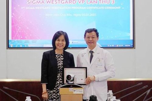 Bệnh viện Chợ Rẫy lần thứ 3 đạt chứng nhận quốc tế về chất lượng xét nghiệm