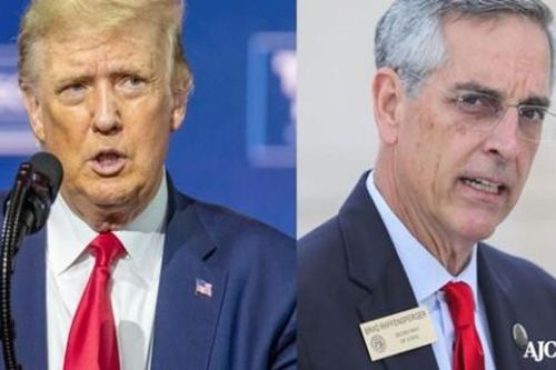 Nhà Trắng gọi ròng rã 18 cuộc, Tổng thư ký bang Georgia vẫn từ chối ông Trump phũ phàng