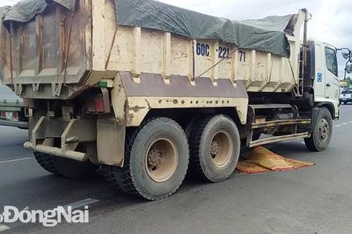 Tai nạn giao thông khiến một người đàn ông chết thảm