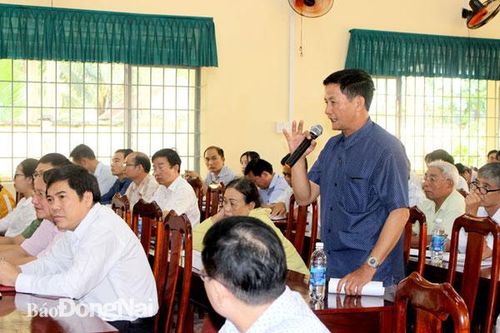 Đổi mới hoạt động tiếp xúc cử tri