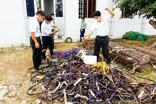 Quyết liệt xử lý tàu cá vi phạm