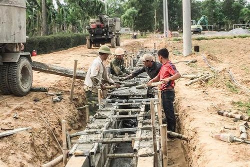 Tập trung khắc phục các công trình thủy lợi phục vụ sản xuất nông nghiệp