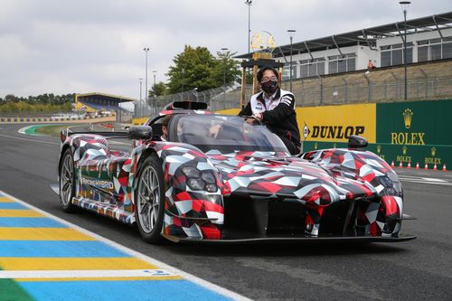 Toyota sắp trình làng siêu xe, sẽ tham gia giải đua Le Mans Hypercar