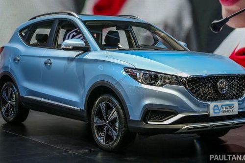 MG chuẩn bị ra mắt hatchback chạy điện trong năm nay