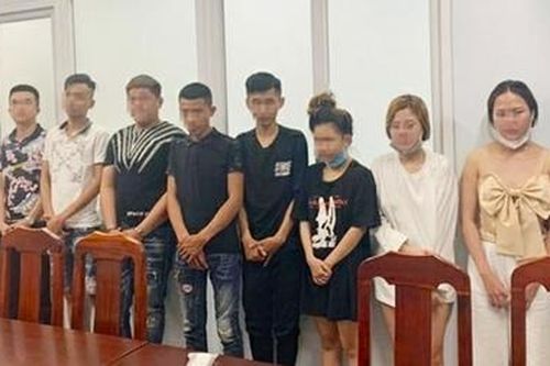 Truy quét nhiều ổ nhóm ma túy