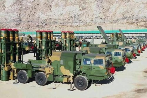 Trung Quốc đưa thêm tên lửa phòng không HQ-16B tới Tây Tạng