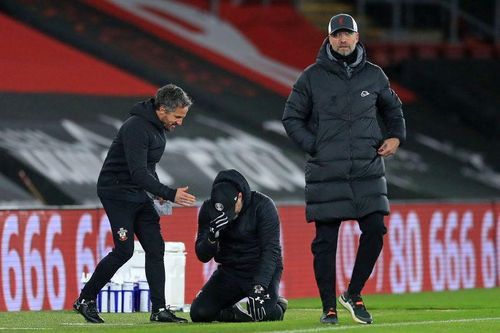Thắng kịch tính Liverpool, HLV Southampton sung sướng bật khóc