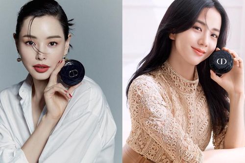 Jisoo BLACKPINK có lấn át được Hoa hậu Honey Lee trong loạt ảnh quảng cáo mỹ phẩm Dior?