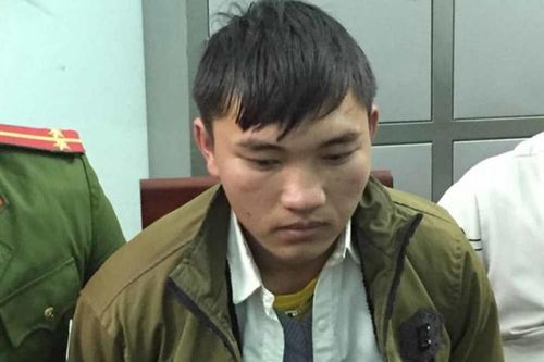 Nam thanh niên bị bắt cùng 2 bánh heroin