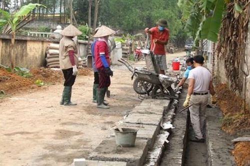 Nhóm nòng cốt xây dựng nông thôn mới ở Vĩnh Phúc