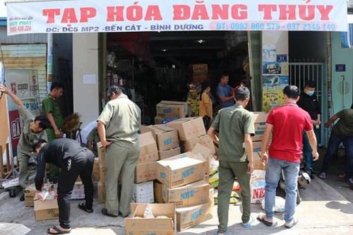 Bình Dương: Thu giữ gần 2 tấn bột ngọt, hạt nêm giả