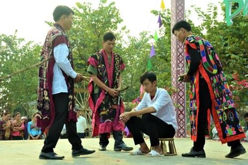 Điện Biên: Công bố di sản văn hóa phi vật thể quốc gia Lễ cấp sắc