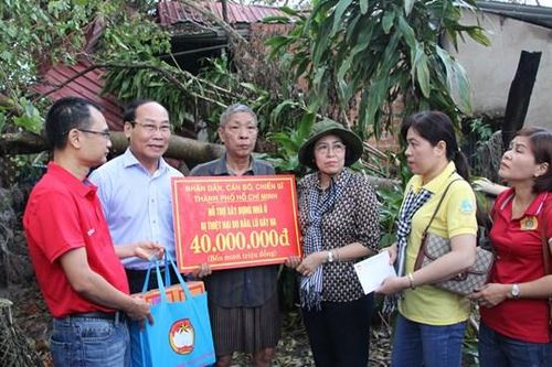 Quảng Nam: Hơn 103 tỷ đồng ủng hộ đồng bào vùng bão lũ