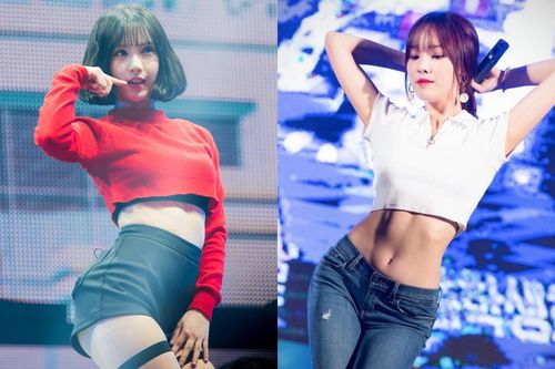 Nhóm nữ có thân hình chuẩn nhất Kpop