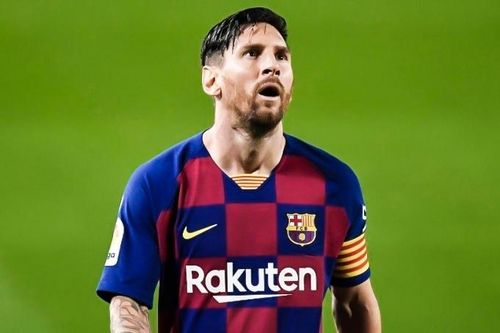 Messi bị gạt khỏi đội hình tiêu biểu năm 2020