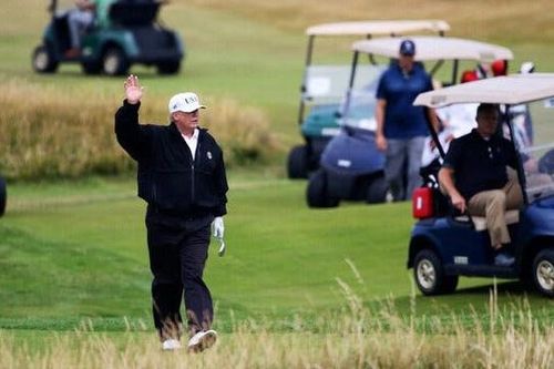 Scotland ngăn ông Trump nhập cảnh chơi golf vào ngày 20/1