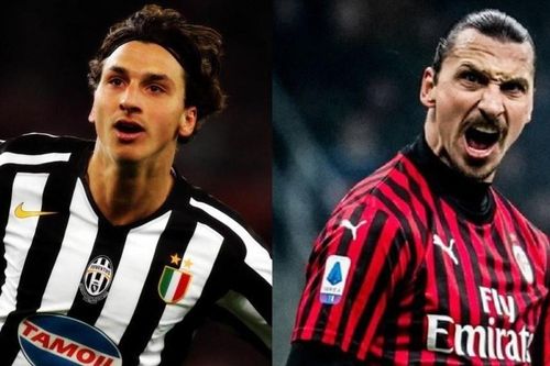 7 huyền thoại từng chơi bóng cho Juventus và Milan